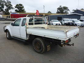 2008 Nissan Navara D40 King Cab 4x4 Diesel Tray Back Utility (GA1057) - picture0' - Click to enlarge