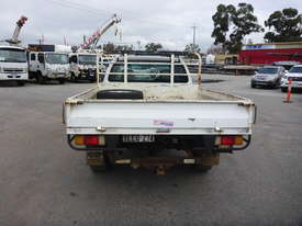 2008 Nissan Navara D40 King Cab 4x4 Diesel Tray Back Utility (GA1057) - picture1' - Click to enlarge