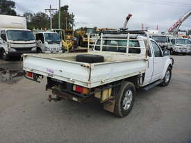 2008 Nissan Navara D40 King Cab 4x4 Diesel Tray Back Utility (GA1057) - picture2' - Click to enlarge