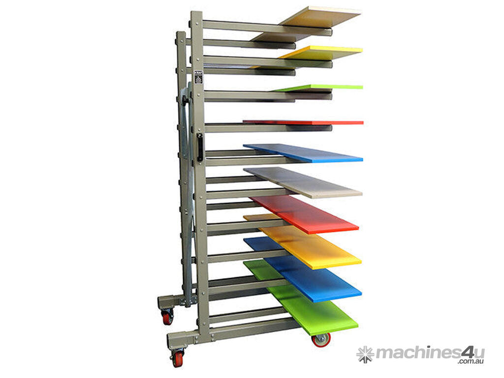 New ToughCut Mobile Extendable Industrial Drying Racks by Toughcut