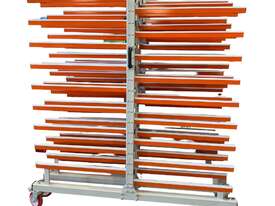 ToughCut Mobile Extendable Industrial Drying Racks - picture0' - Click to enlarge