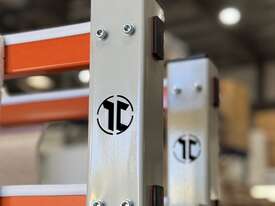 ToughCut Mobile Extendable Industrial Drying Racks - picture0' - Click to enlarge