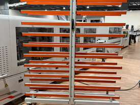 ToughCut Mobile Extendable Industrial Drying Racks - picture1' - Click to enlarge