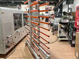 ToughCut Mobile Extendable Industrial Drying Racks - picture2' - Click to enlarge