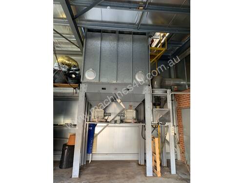Dust Extractor System positive Bag system 10hp