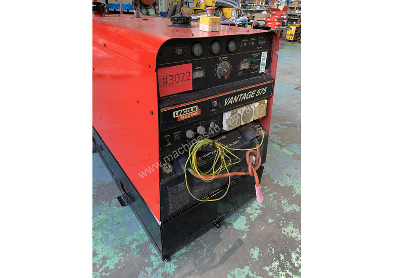 Lincoln 3 Phase Welder
