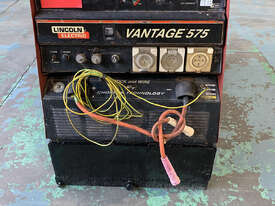 Lincoln Vantage 575 Diesel Welder Generator 3 Phase 415 Volt Supply - picture1' - Click to enlarge