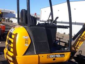 USED 2018 JCB 8018 MINI EXCAVATOR & TRAILER PACKAGE - picture2' - Click to enlarge