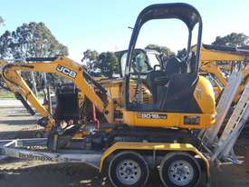 USED 2018 JCB 8018 MINI EXCAVATOR & TRAILER PACKAGE - picture0' - Click to enlarge