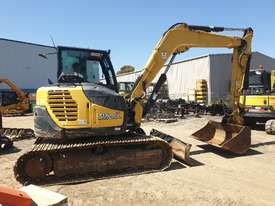 2014 YANMAR SV100-2B EXCAVATOR WITH 3455 HOURS - picture1' - Click to enlarge