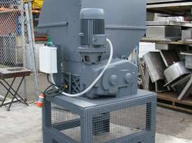 Industrial Plastic Twin-Shaft Shredder - 550 x 370mm Opening - picture0' - Click to enlarge