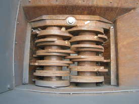 Industrial Plastic Twin-Shaft Shredder - 550 x 370mm Opening - picture2' - Click to enlarge