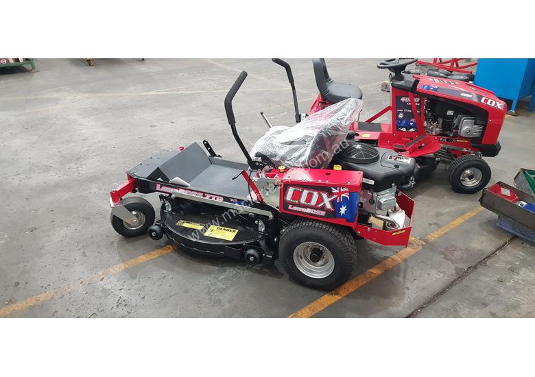 New Cox Cox Lawnboss ZTR Zero Turn Mower Zero Turn Mowers In ACACIA ...