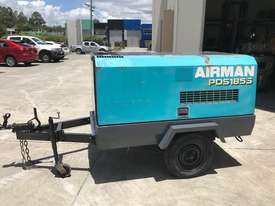 AIRMAN PDS 185 Portable diesel air compressor 185 cfm - picture2' - Click to enlarge