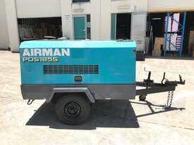 AIRMAN PDS 185 Portable diesel air compressor 185 cfm - picture0' - Click to enlarge