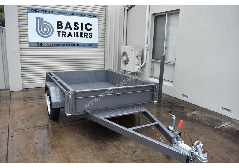 Buy New 2019 Basic Trailers 7x5 Single Axle Trailer Australian Made ...