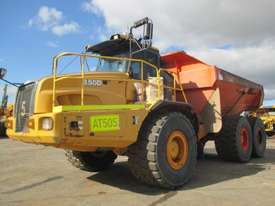 2011 BELL B50D ARTICULATED DUMP TRUCK - picture0' - Click to enlarge