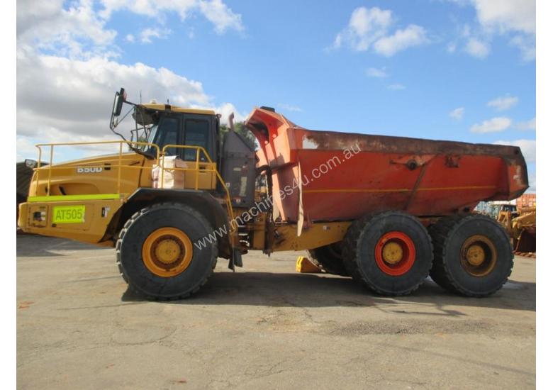 Used 2011 Bell B50D Articulated Dump Truck In , - Listed On Machines4u