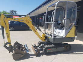 USED 2014 WACKER NEUSON 1404 1.5T EXCAVATOR + BUCKETS - picture1' - Click to enlarge