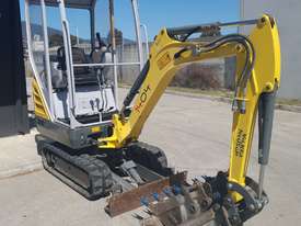 USED 2014 WACKER NEUSON 1404 1.5T EXCAVATOR + BUCKETS - picture0' - Click to enlarge