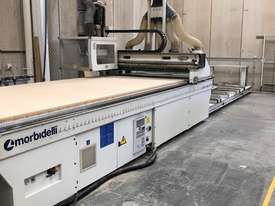 Morbidelli Universal 3618 Flat Bed cnc With Loader - picture0' - Click to enlarge