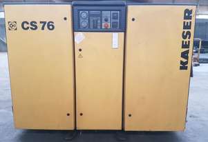 ***SOLD***Kaeser CS76 Rotary Screw Compressor