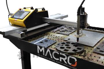 The MACRO Spark 3000 1.5x3m water table + Hypertherm 65 SYNC