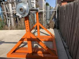 5T Cable Drum Stand - picture1' - Click to enlarge