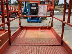 32FT ELECTRIC SCISSOR LIFT SNORKEL - picture2' - Click to enlarge
