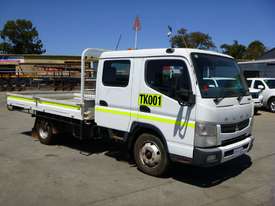 2012 Mitsubishi Fuso Canter 4x2 Dual Cab Diesel Truck (GA1229)  - picture0' - Click to enlarge