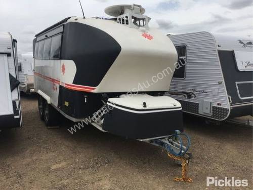 2016 Kimberley Kamper Cruiser Black Caviar T3