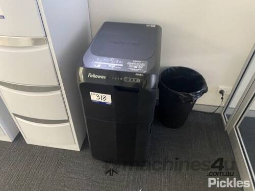 Fellowes 500CL Cross Cut Paper Shredder