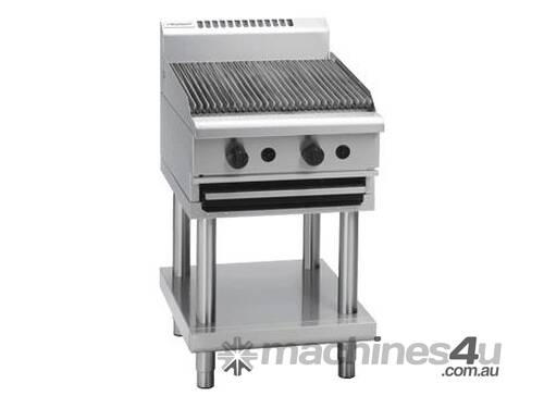 WALDORF 800 SERIES CH8600G-LS - 600MM GAS CHARGRILL LEG STAND