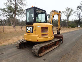 Caterpillar 305E Tracked-Excav Excavator - picture2' - Click to enlarge