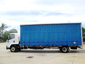 Isuzu FSR850 Curtainsider Truck - picture0' - Click to enlarge