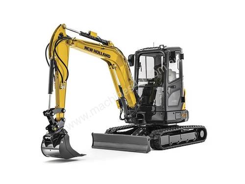 New Holland E37C (Canopy or Cab) Compact Excavator