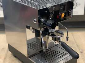 GRIMAC LA UNO 1 GROUP STAINLESS STEEL ESPRESSO COFFEE MACHINE - picture0' - Click to enlarge