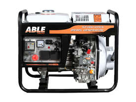 3KVA Diesel Generator 240V - Open Frame Single Phase - picture0' - Click to enlarge