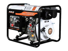 3KVA Diesel Generator 240V - Open Frame Single Phase - picture1' - Click to enlarge