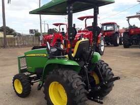 John Deere 3036E Compact Utility Tractor - picture0' - Click to enlarge