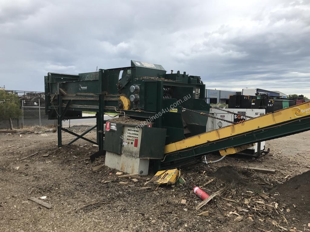 Used brentwood Brentwood Shredder Wood Waste Shredder in , Listed on