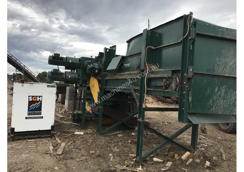 Used brentwood Brentwood Shredder Wood Waste Shredder in , Listed on