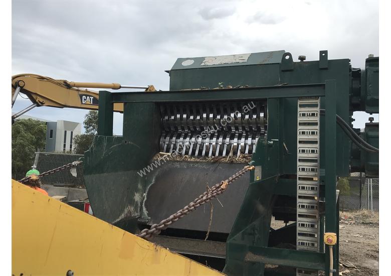 Used brentwood Brentwood Shredder Wood Waste Shredder in , Listed on
