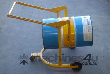 Drum Trolley - Drum Carrier Model: DHE-HD80A | Transports, Tilts, Rotates & Drains
