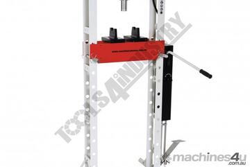 SHAW - HPF-20 Heavy Duty Trade Hydraulic Press 20 Tonne Sliding Cylinder Ram