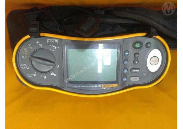Used fluke Fluke 1654B Multifunction Tester Electrical Equipment in , Listed on Machines4u