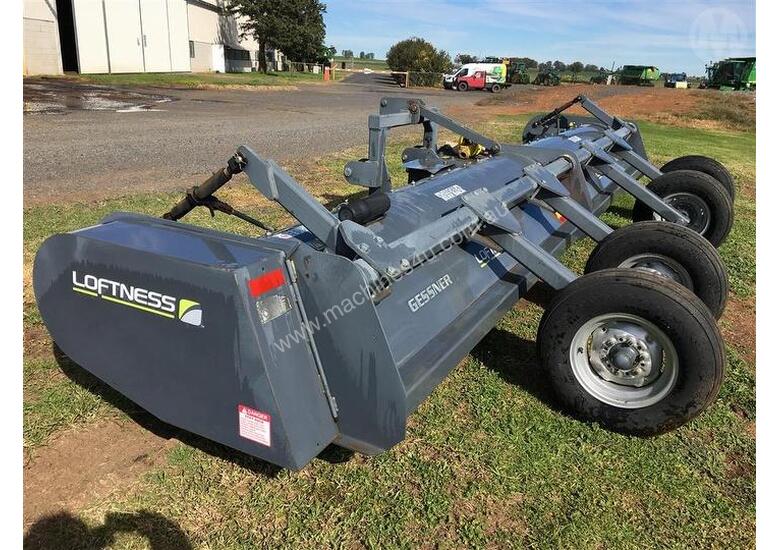 caption Loftness Unused 6row 240sl