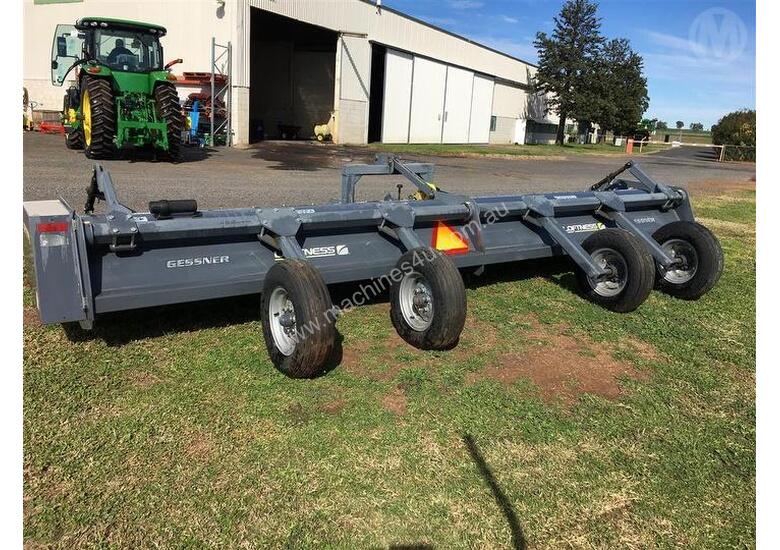 caption Loftness Unused 6row 240sl