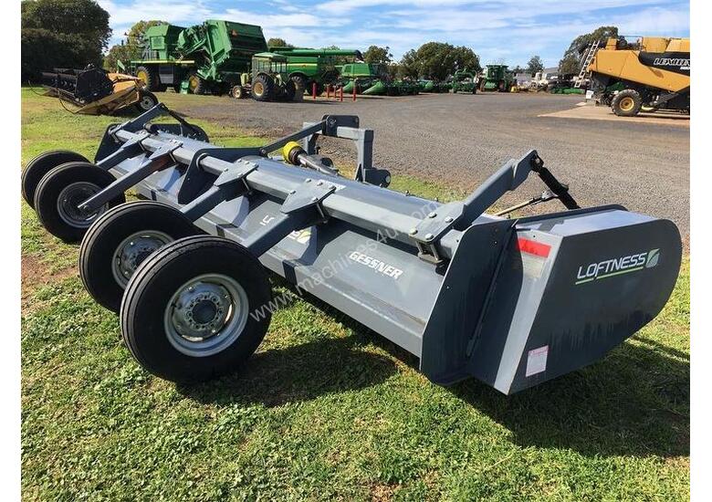 caption Loftness Unused 6row 240sl