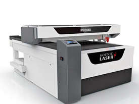 Koenig K1325M 150W Metal and Non-Metal CO2 Laser Cutter | Laser Cutting/Engraving Machine - picture0' - Click to enlarge
